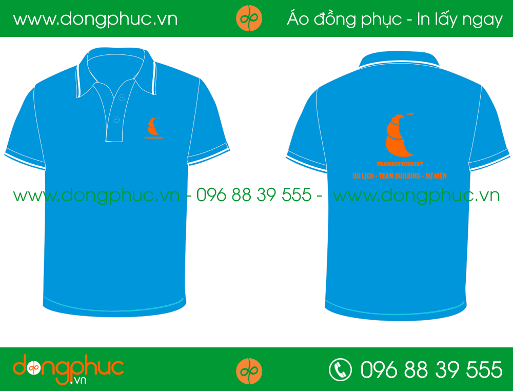 Áo phông đồng phục Trần gia